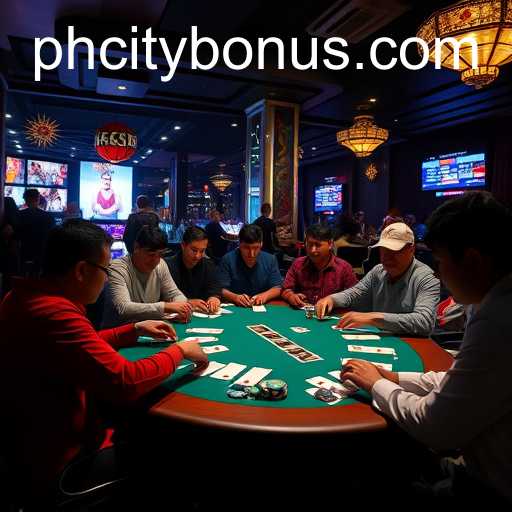 Exploring the Thriving Poker Scene in PHcity